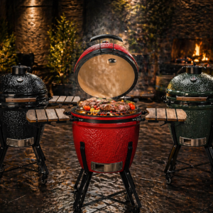 Big Red Egg: Kamado Grill, Ceramic Grill, Charcoal Smoker