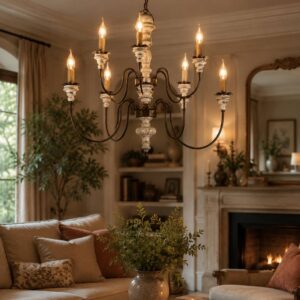 Vintage Grace Chandelier
