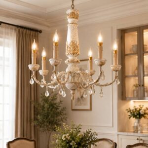 Royal Ivory Chandelier