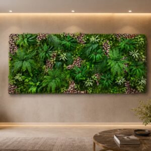 Rainforest Living Wall