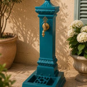 Azure Garden Tap