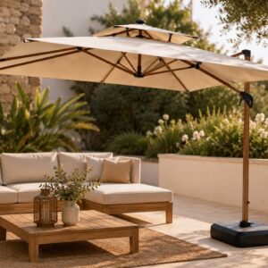 Solis Cantilever Umbrella