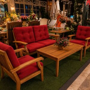 Ruby Lounge Set